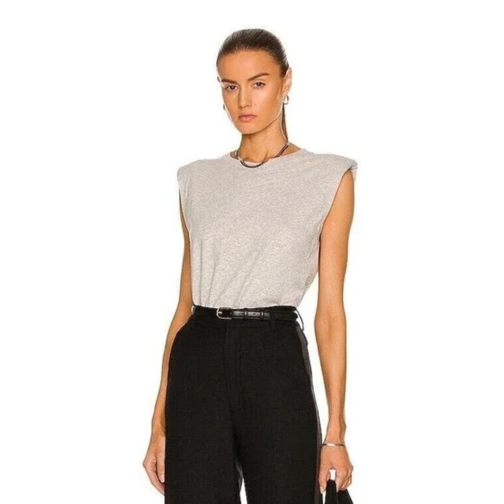 NWT IRO Paris Padded Shoulder Top
